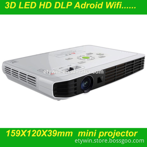 Projector android tv led projector for home theater use projector 3d without glasses real 3d dlp projector
